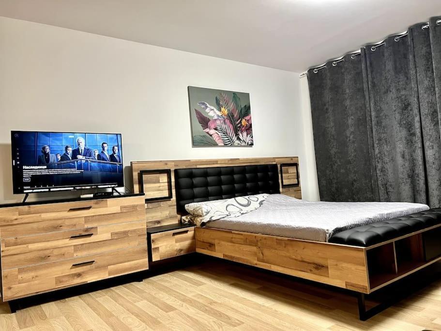 Casa Del Sole - Beautiful Studio In Varna Bulgaria Lägenhet Exteriör bild
